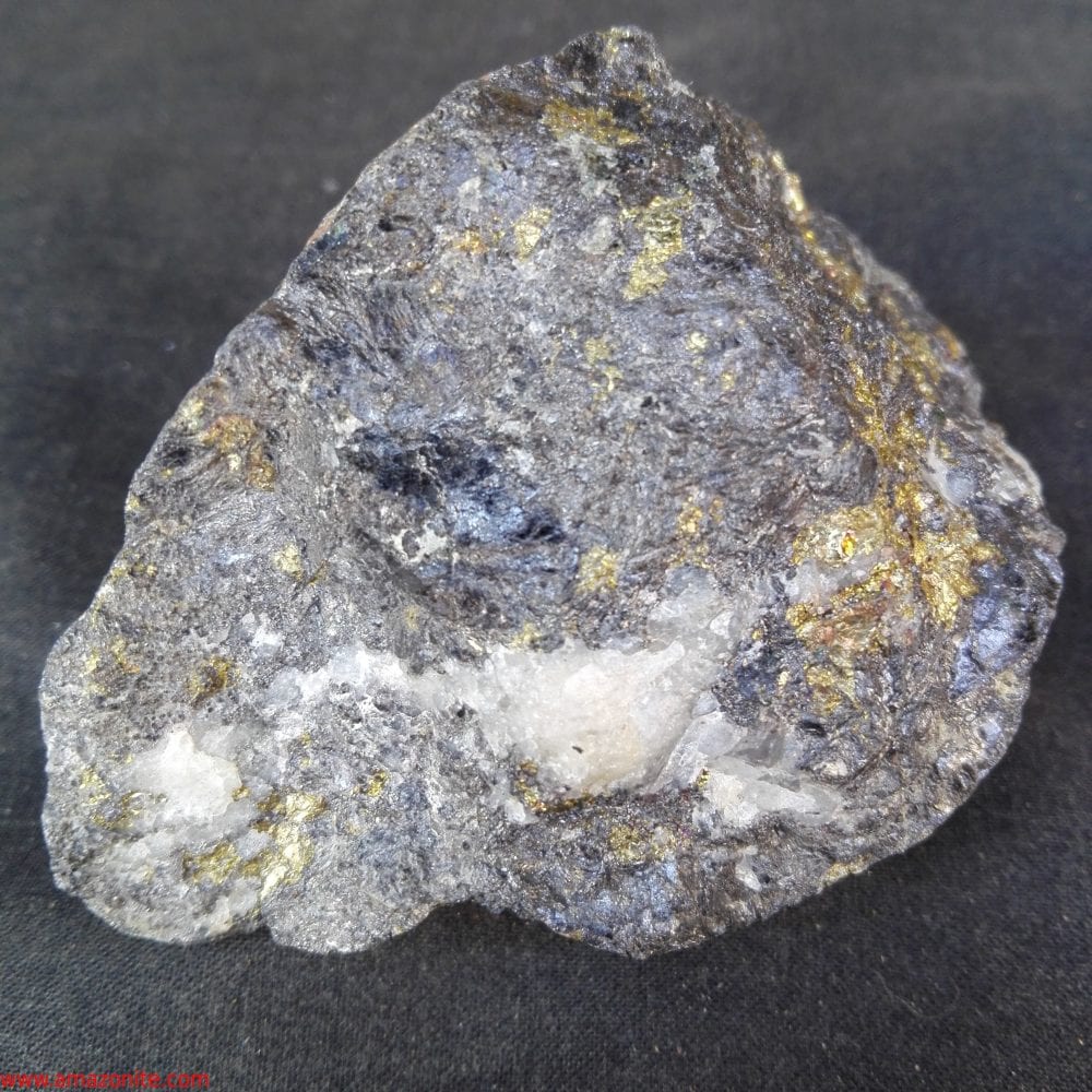 Stunning Chalcopyrite Mineral Specimen from Kipushi, Katanga, Congo ...