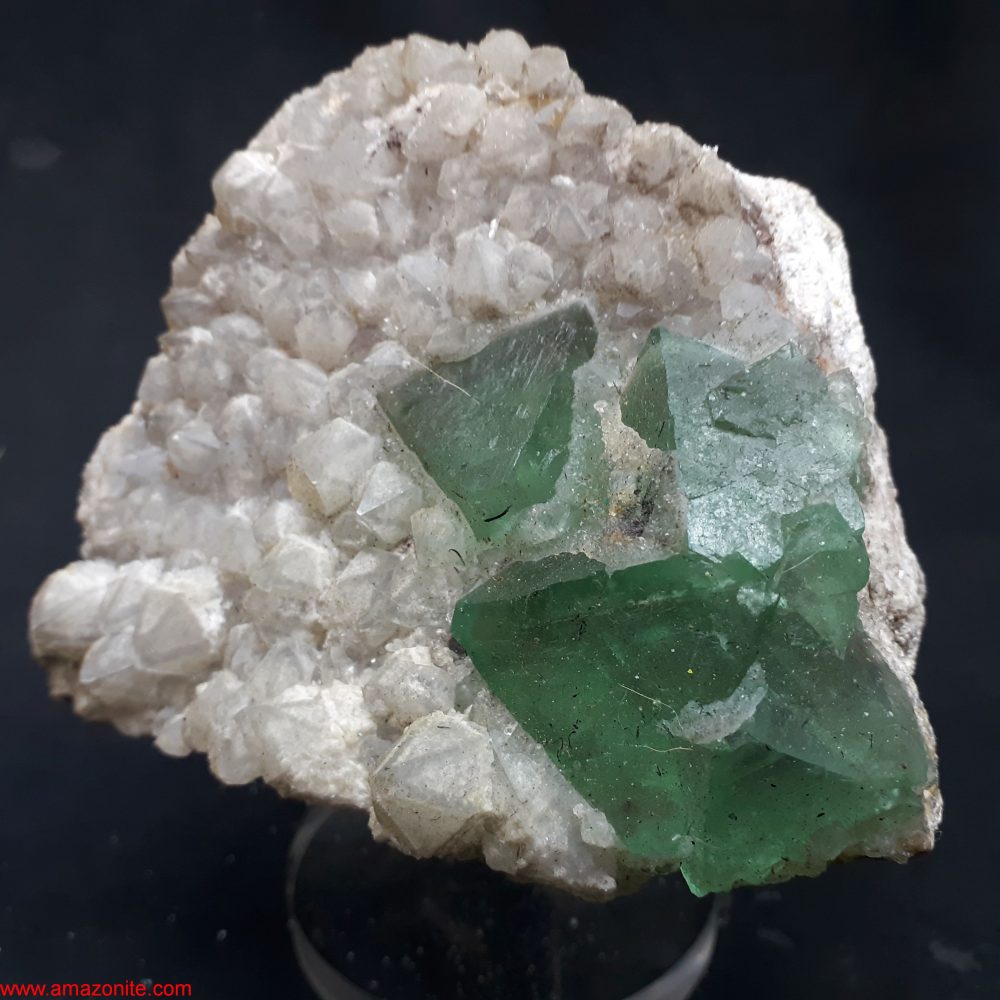 Quartz/Fluorite Mineral Specimen From Riemvasmaak ,Orange River, South ...