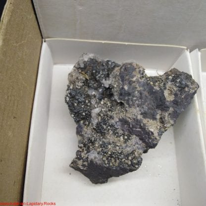 One Box of 12 Bixbyite Mineral Specimens  Tricaia Cross - Image 4