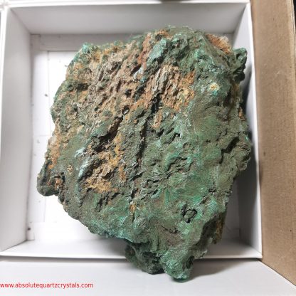 One Box Of 6 Silky/ botryoidal Mineral Specimens From Congo Chrispan Boyd - Image 2