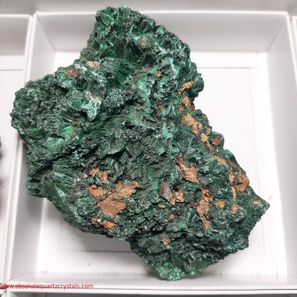 One Box Of 6 Silky/ botryoidal Mineral Specimens From Congo Chrispan Boyd - Image 4