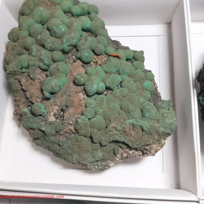 One Box Of 6 Silky/ botryoidal Mineral Specimens From Congo Chrispan Boyd - Image 7