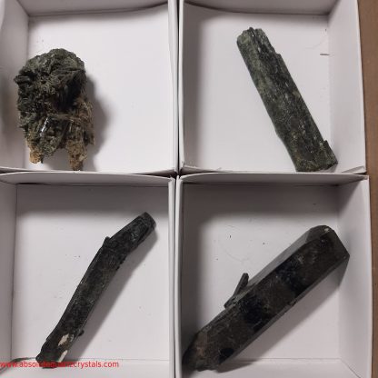 One Box 15 Aegerine Mineral Specimens From Malawi - Image 2
