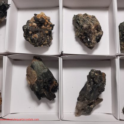 One Box 15 Aegerine Mineral Specimens From Malawi - Image 3