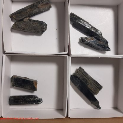 One Box Of 48 Aegerine Mineral Specimens From Malawi - Image 2