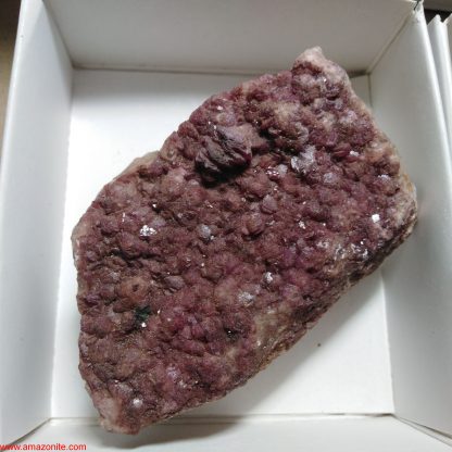 One Box of 6 Colbaltion Calcite Mineral Specimens From Congo - Image 8