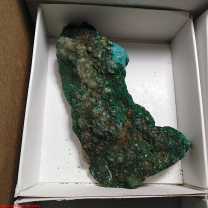 One Box of 6 Assorted Malachite Mineral Specimens From Congo Rachel Linderman - Image 7