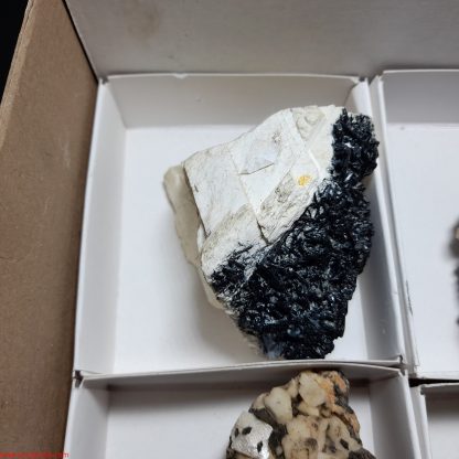 One Box Of 6 Aegerine/Feldspar Mineral Specimens (Clearance Sale) - Image 2