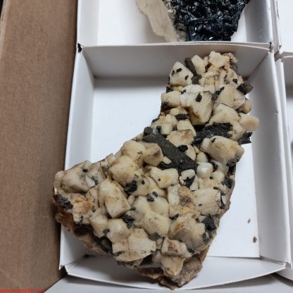 One Box Of 6 Aegerine/Feldspar Mineral Specimens (Clearance Sale) - Image 3