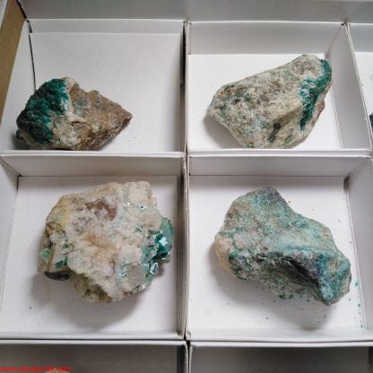 One Box of 12 Assorted Mineral Specimens From Congo Todd Wethy - Image 5