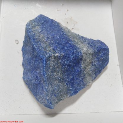One Box of 6 Rough Lapis Mineral Specimens From Pakistan - Image 3