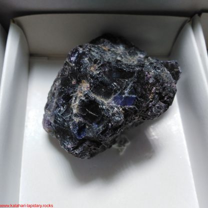 One Box of 6 Purple Fluorite Mineral specimens from Namibia - Image 7