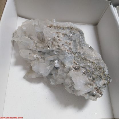One Box of 6 Assorted Mineral Specimens From Namibia (Rachel Linderman ) - Image 8