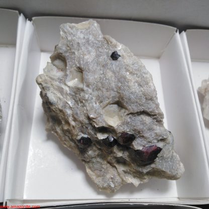 One Box of 6 Assorted Mineral Specimens From Namibia (Rachel Linderman ) - Image 7