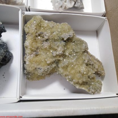 One Box of 6 Assorted Mineral Specimens From Namibia (Rachel Linderman ) - Image 3
