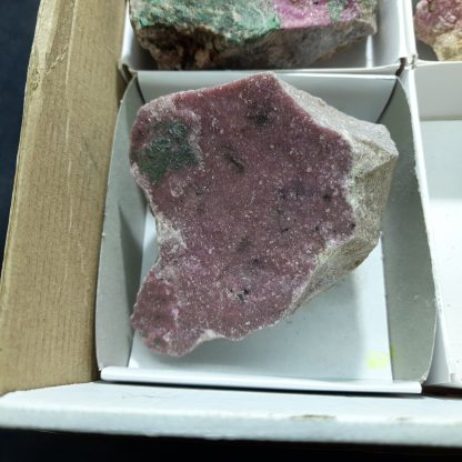 One Box Of 6 Colboltion Calcite Mineral Specimens From Congo - Image 4