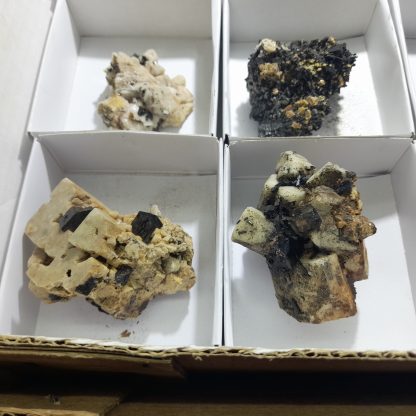 One Box Of 12 Aegerine/Feldspar Mineral Specimens - Image 4