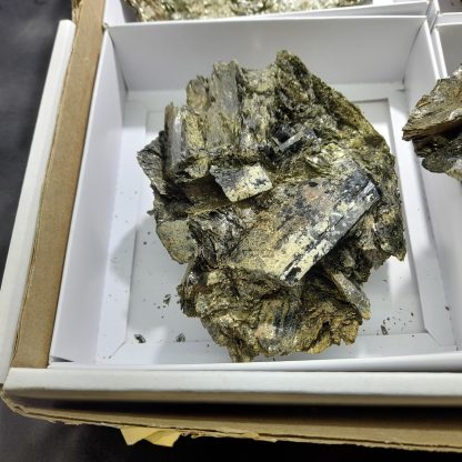 One Box Of Tourmaline In Fuchsite Mineral Specimens  Vikki Stelfox - Image 4
