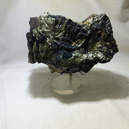 Tourmaline In Fuchsite Mineral Specimen - Image 2