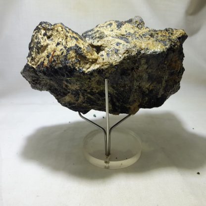 Tourmaline In Fuchsite Mineral Specimen - Image 4
