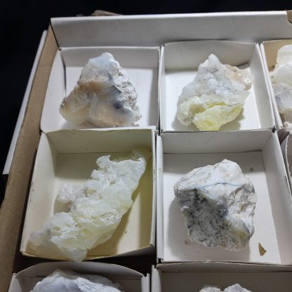 One Box Of 15 Opal Mineral Specimens From Namibia - Image 3