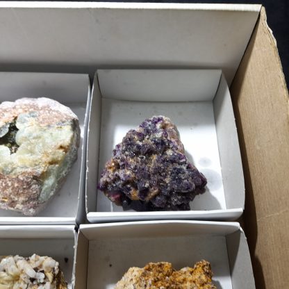 One Box of 6 Fluorite Mineral Specimens From Orange River, South Africa - Image 7