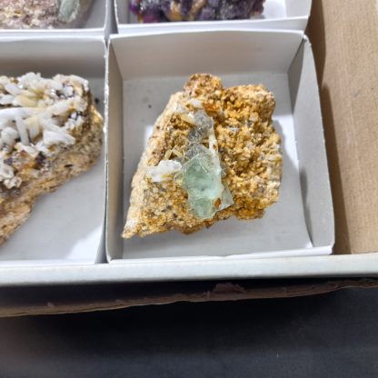 One Box of 6 Fluorite Mineral Specimens From Orange River, South Africa - Image 8