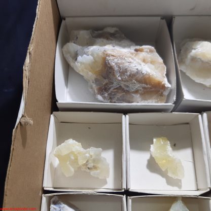 One Box of 13 Opal Mineral Specimens From Namibia - Image 8