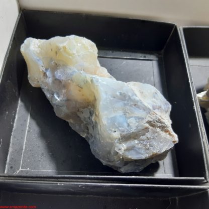 One Box of 6 Opal Mineral Specimens From Namibia  Vikki Stelfox - Image 8
