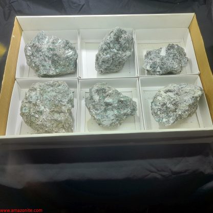 One Box Of Emerald/Mica Mineral Specimens From Zimbabwe Noreen Scelzo - Image 2