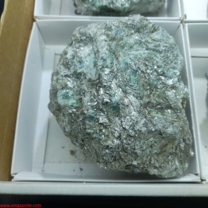One Box Of Emerald/Mica Mineral Specimens From Zimbabwe Noreen Scelzo - Image 4