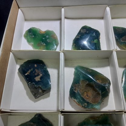 (WM03652) One Box Of 15 Mtorolite Mineral Specimens From Zimbabwe  Vance Hewitt - Image 4