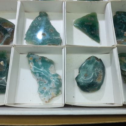 (WM03652) One Box Of 15 Mtorolite Mineral Specimens From Zimbabwe  Vance Hewitt - Image 5