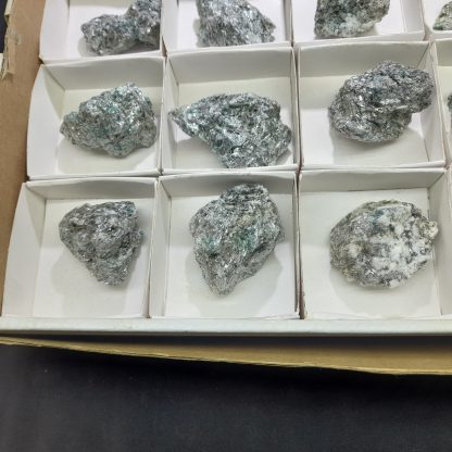 (WM03661) One Box Of 24 Emerald/Mica Mineral Specimens From Zimbabwe Rachel Linderman - Image 4