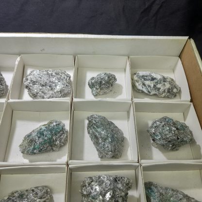 (WM03661) One Box Of 24 Emerald/Mica Mineral Specimens From Zimbabwe Rachel Linderman - Image 6