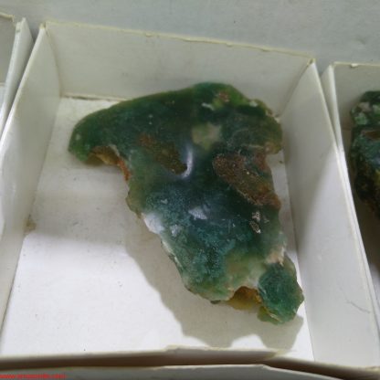 (WM03625) One Box of 6 Mtorolite Mineral Specimens From Zimbabwe Josh Meyers - Image 7