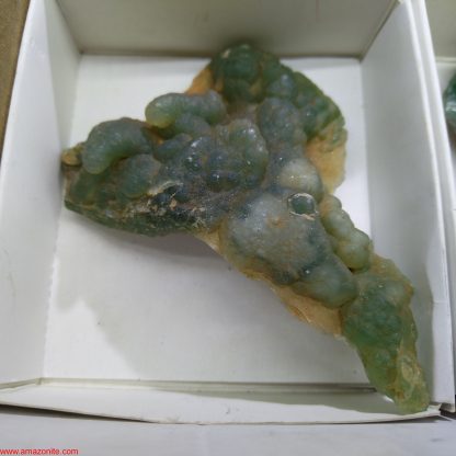 (WM03625) One Box of 6 Mtorolite Mineral Specimens From Zimbabwe Josh Meyers - Image 5