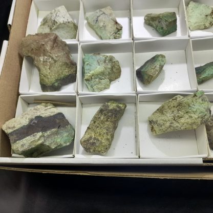 (WM03734) One Box Of 24 Transvaal Jade Mineral Specimens - Image 4