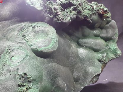 (LGM031) Large Botryoidal Malachite Mineral Specimen From Congo (Congrats on your TSI Josh Meyers) - Image 3