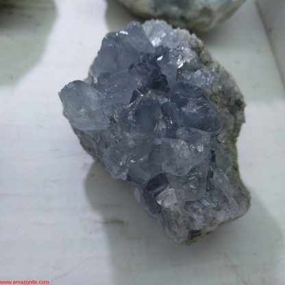(WM03723) One Box of 5 Celestite Mineral Specimens From Madagascar - Image 2