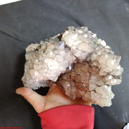 Big Quartz/Malachite Mineral Specimen From Congo (Congrats on your TSI Josh Meyers)