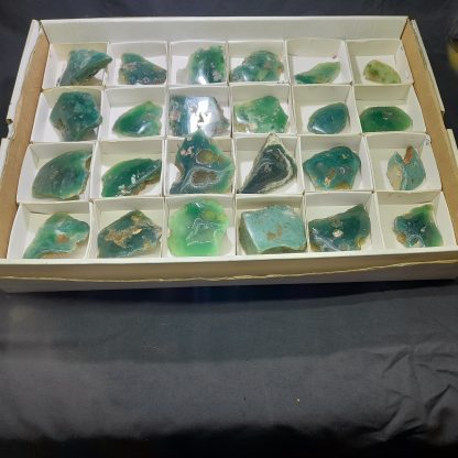 (WM03767) One Box Of Mtorolite Mineral Specimens From Zimbabwe - Image 2