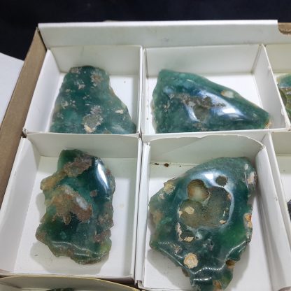 (WM03771) One Box Of 15 Mtorolite Mineral Specimens From Zimbabwe Victoria Faith - Image 3