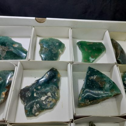 (WM03771) One Box Of 15 Mtorolite Mineral Specimens From Zimbabwe Victoria Faith - Image 6