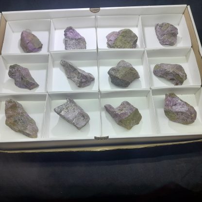 (WM03781) One Box Of 12 Atlantisite Mineral Specimens From South Africa Michael Brodhagen - Image 2