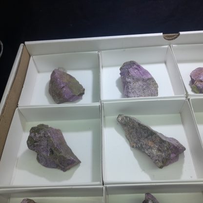 (WM03781) One Box Of 12 Atlantisite Mineral Specimens From South Africa Michael Brodhagen - Image 3