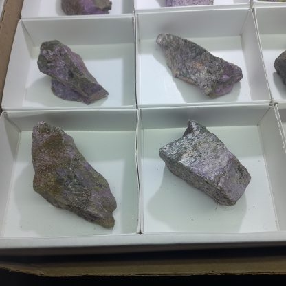 (WM03781) One Box Of 12 Atlantisite Mineral Specimens From South Africa Michael Brodhagen - Image 4