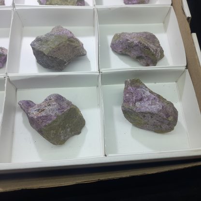 (WM03781) One Box Of 12 Atlantisite Mineral Specimens From South Africa Michael Brodhagen - Image 5