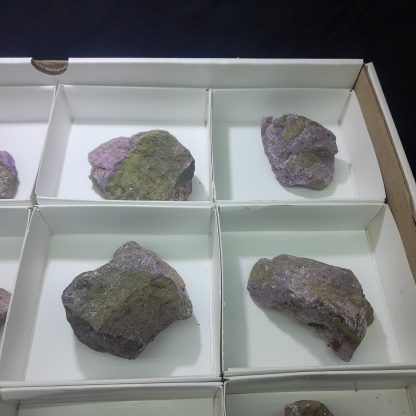 (WM03781) One Box Of 12 Atlantisite Mineral Specimens From South Africa Michael Brodhagen - Image 6