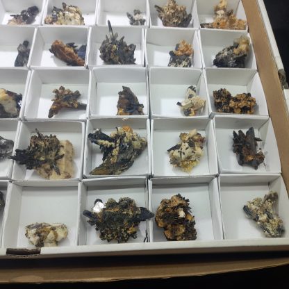 (WM03780) One Box Of 35 Aegerine/Feldspar Mineral Specimens From Malawi  Rachel Linderman - Image 5